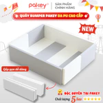 [CHÍNH HÃNG] Quây Bumper Pakey Chất Liệu Da PU Cao Cấp, Giường Bumper PU Cho Bé Dày 6cm Lõi EPE Chống Lún Thấm Nước — ảnh 1