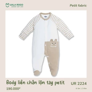 Bộ BodySuit Cho Bé Sơ Sinh Thoáng Mát UalaRogo UR3638 UR2204 UR2205 UR2200 UR2224 UR3719 UR2361