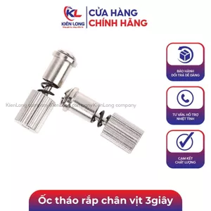 Ốc tháo rắp chân vịt 3giây,(Combo 2, 5 cái) Ốc tháo chân vịt tiện dụng dùng cho máy may công nghiệp 1 kim