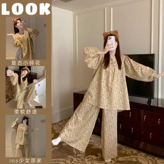 BỘ NGỦ DÀI TAY NỮ QC