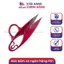 Kéo bấm xỏ ngón hãng Pin, kéo cắt chỉ may mini sắc bén, gọn nhẹ, không gỉ, dùng cho thợ may