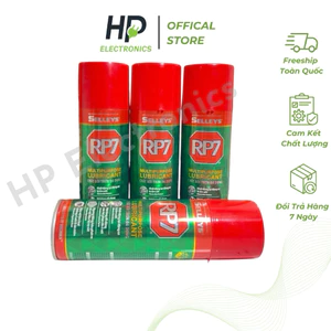RP7 Chai Xịt Bôi Trơn Chống Rỉ Sét Dung Dịch Đa Năng 150g hàng Thái loại 1