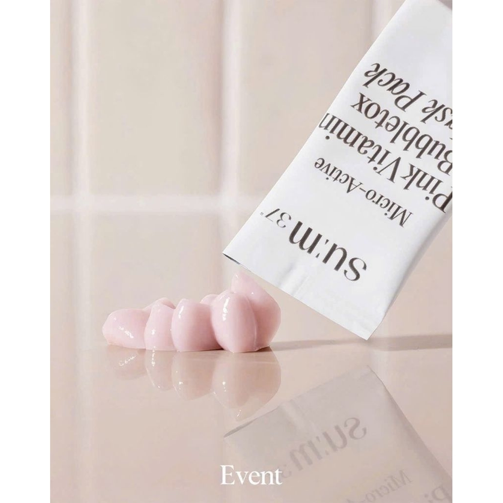 ( Mẫu mới hàng cty tem)Mặt nạ sủi bọt sum bright award bubble-de mask 100ml