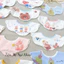 Yếm cổ hoa chất liệu cotton mềm mại hoạ tiết xinh xắn đáng yêu cho bé