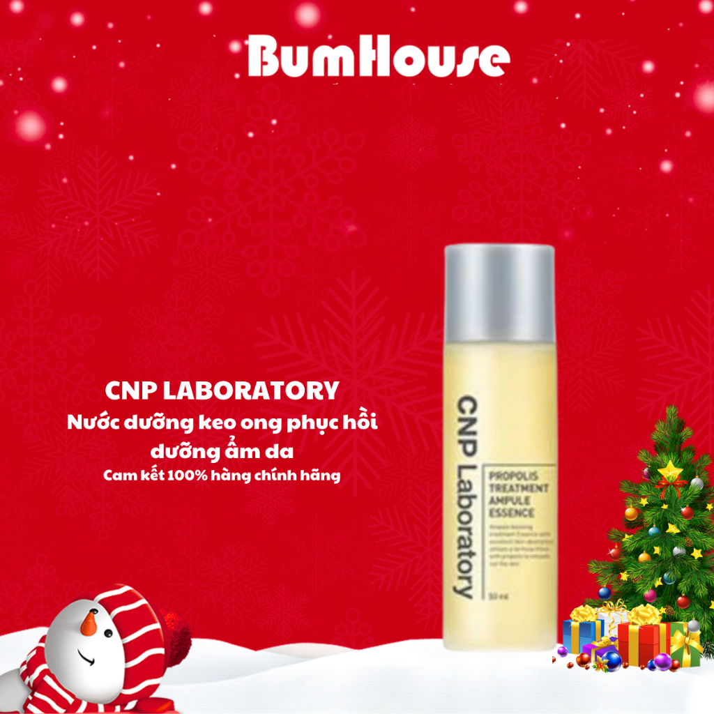 [TÁCH SET] Nước thần keo ong CNP Laboratory Propolis Treatment Ampule Essence dưỡng da giúp phục hồi làn da 50ml