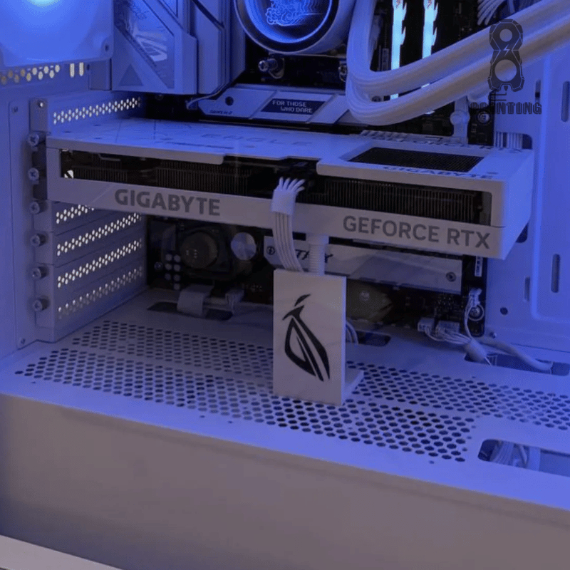 Giá Đỡ GPU, Card Màn Hình ASUS ROG Giúp Tránh Gãy GPU, Cong Vênh GPU ...