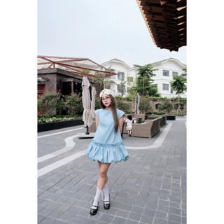 Váy Bò Tiểu Thư Mẹ & Bé Laci Kids