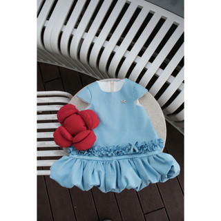 Váy Bò Tiểu Thư Mẹ & Bé Laci Kids