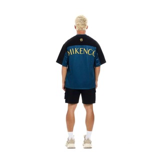 Áo phông DOUBLE NO FEAR JERSEY V-NECK TSHIRT chính hãng Mikenco | TẶNG TÚI GIẤY |