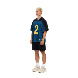 Áo phông DOUBLE NO FEAR JERSEY V-NECK TSHIRT chính hãng Mikenco | TẶNG TÚI GIẤY |