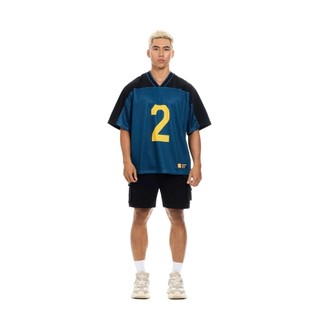 Áo phông DOUBLE NO FEAR JERSEY V-NECK TSHIRT chính hãng Mikenco | TẶNG TÚI GIẤY |