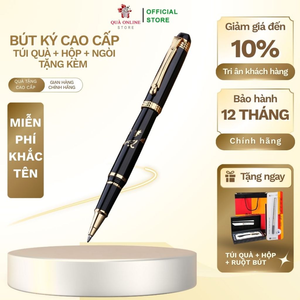 BÚT KÝ PICASSO CAO CẤP SỨ GIẢ HÒA BÌNH [BẢN ĐẶT BIỆT] QUÀ TẶNG CÁ NHÂN, SỰ KIỆN CAO CẤP (PS-926)