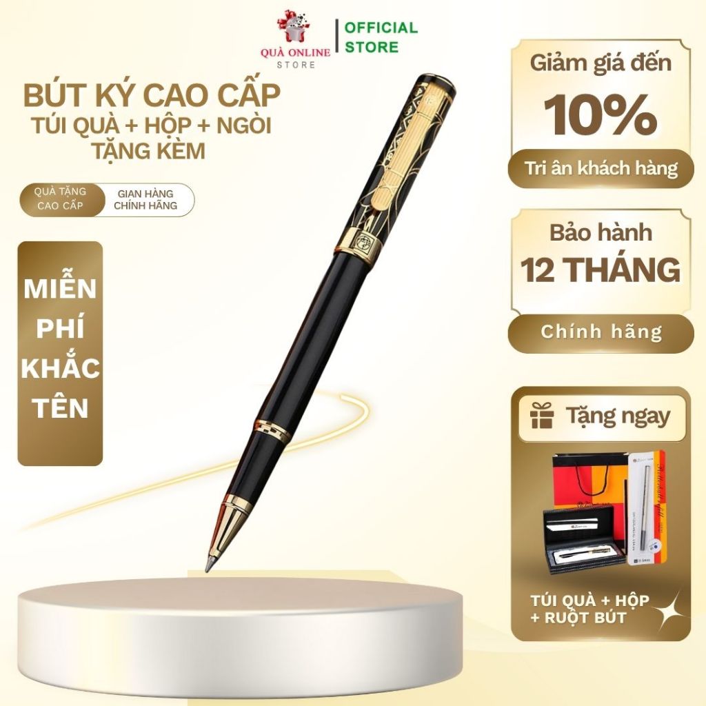 BÚT KÝ PICASSO CAO CẤP 902 (PS-902) GIẤC MƠ NÀNG MARIE [MIỄN PHÍ KHẮC TÊN - LOGO] BÚT KÝ CAO CẤP