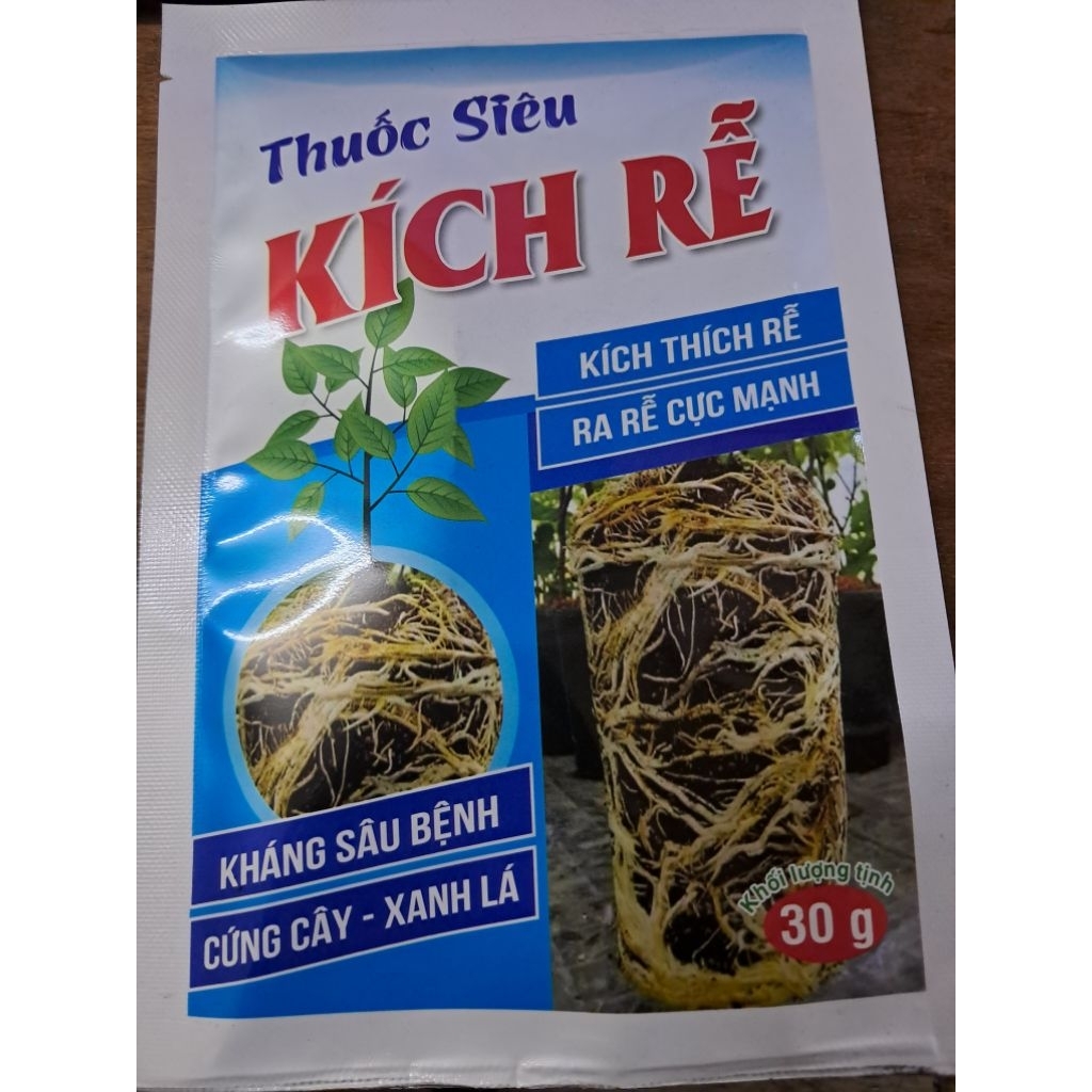 Thuốc Siêu Kích Rễ Gói 30gr_Ra Rễ Cực Mạnh Hiệu Quả JVA ...