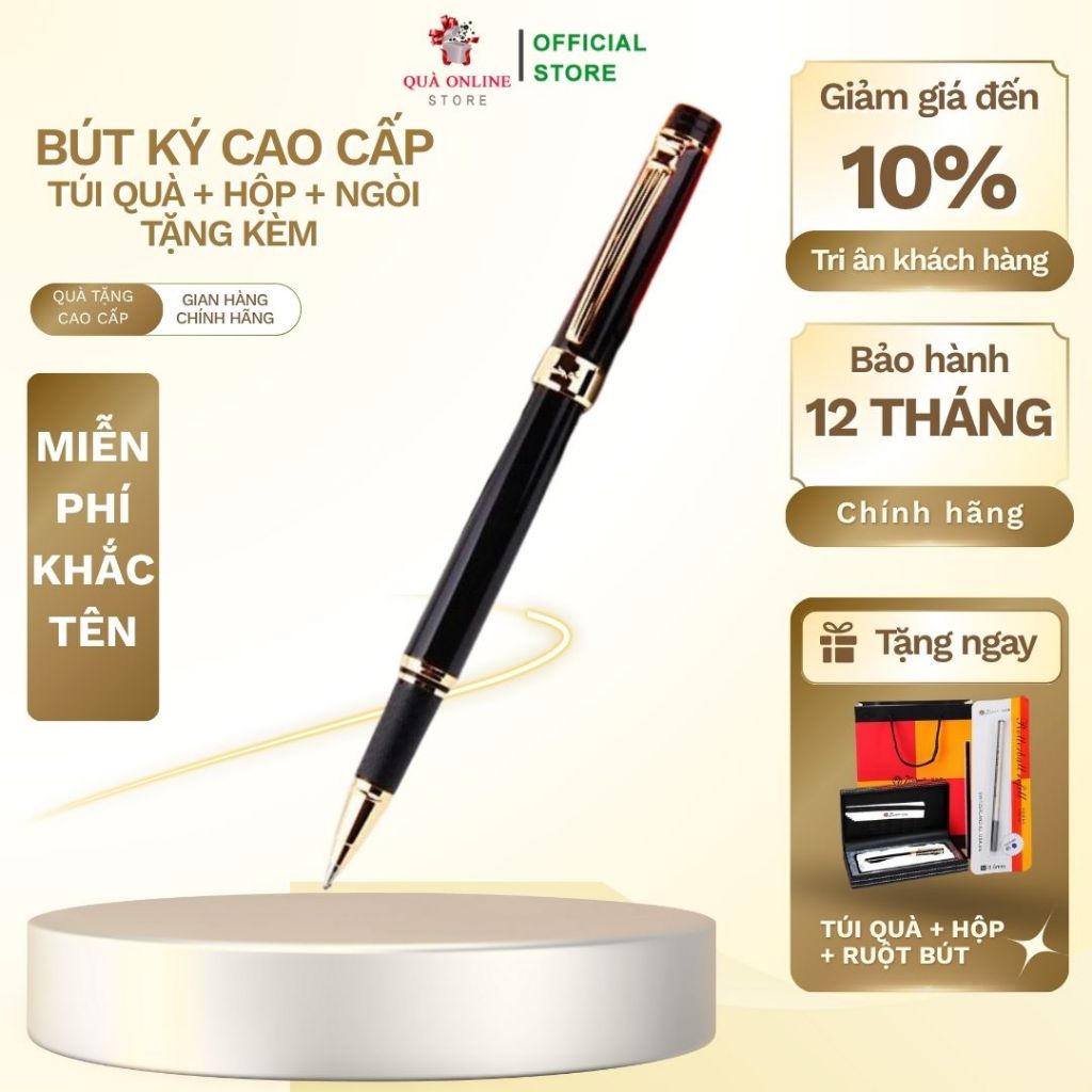 BÚT KÝ PICASSO CAO CẤP [MIỄN PHÍ KHẮC TÊN - LOGO] [RẺ VÔ ĐỊCH] BÚT KÝ CAO CẤP
