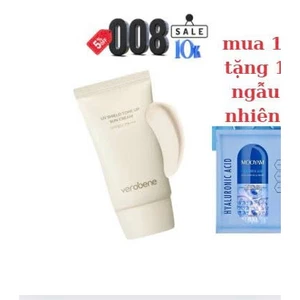 Verobene UV Shield Tone Up Sun Cream SPF 50+ PA +++