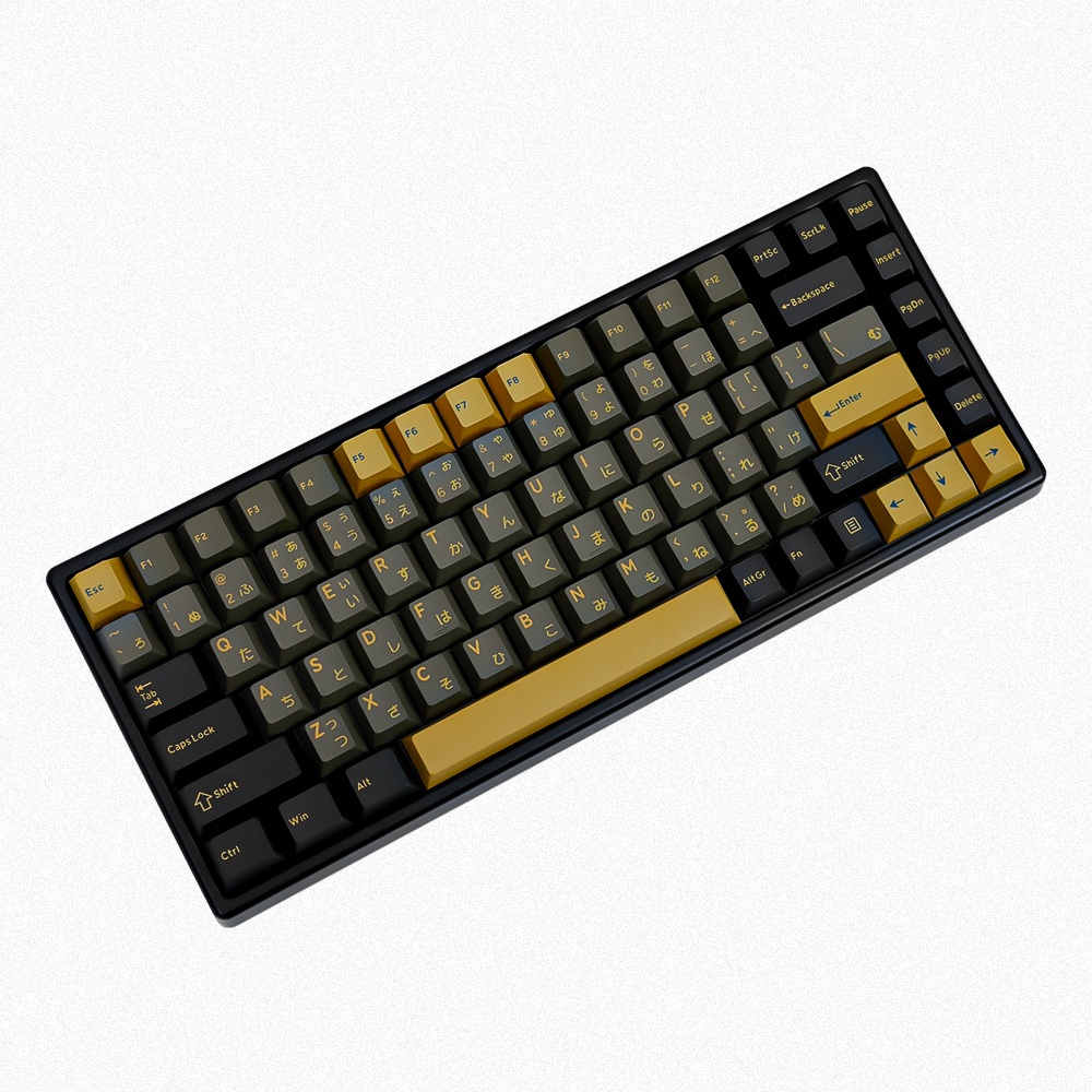 Keycap Ghost Judges - GJ Shimmer Japanese nhựa PBT Doubleshot dành cho ...
