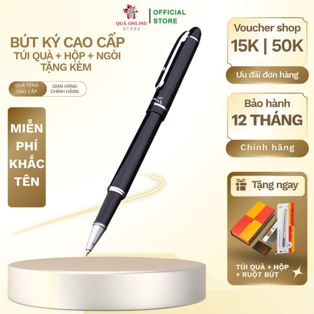 BÚT KÝ PICASSO CAO CẤP - MỐI TÌNH ĐẦU [RẺ VÔ ĐỊCH] PHONG CÁCH THIẾT KẾ SANG TRỌNG