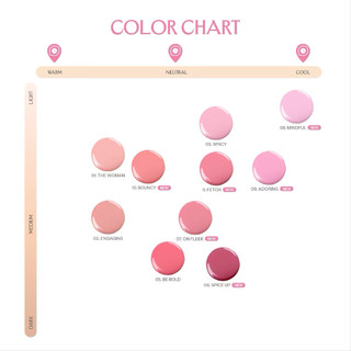 Má hồng Lemonade căng bóng dạng phấn nước thuần chay Mirror Mirror Blush Cushion 8g