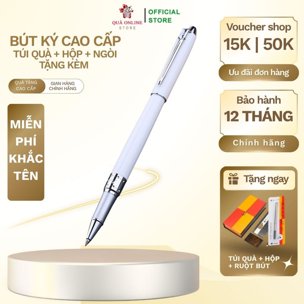 BÚT KÝ PICASSO CAO CẤP HORTA [MIỄN PHÍ KHẮC TÊN - LOGO] [RẺ VÔ ĐỊCH] BÚT KÝ CAO CẤP