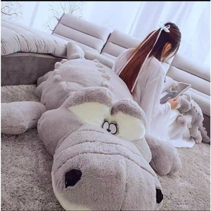 Gấu Bông Cá Sấu Xanh Siêu To Khổng Lồ -Siêu Bự Làm Bộ Quà Tặng Thú Nhồi Bông Thú Bông Toy Đồ Chơi