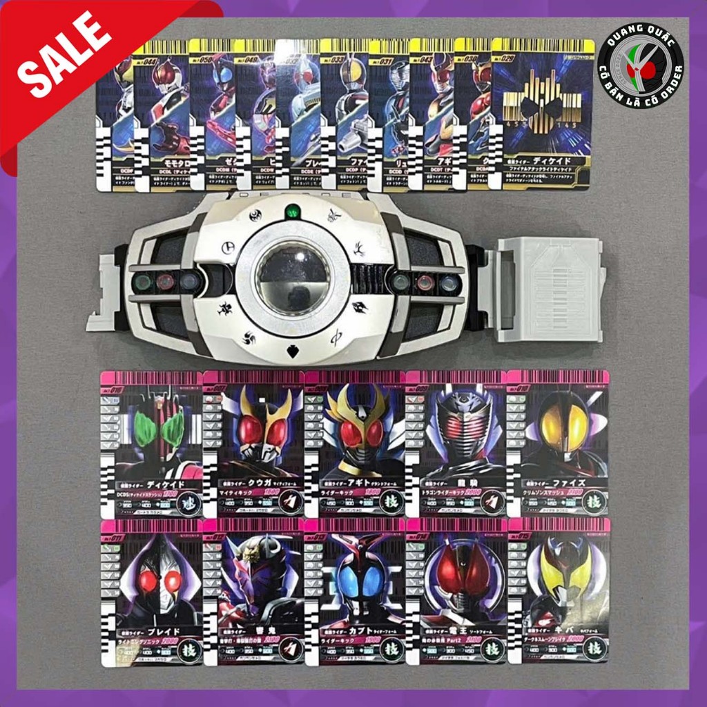 [SALE] [ĐỌC KỸ MÔ TẢ] Mô hình đồ chơi chính hãng DX Decadriver 2009 ...