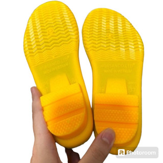 Ủng ngắn làm vườn size 36-43 Trường Thịnh đế vàng, ủng ngắn đi mưa, ủng lao động