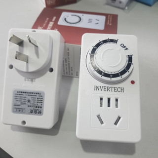 Ổ cắm hẹn giờ đếm ngược hẹn giờ tắt chống set tích hợp 2 tính năng an toàn 10A 2500W tiện dụng