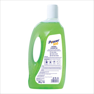 Nước lau sàn POWER100 Tinh dầu Chanh Sả