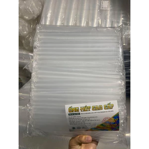 ống hút phi 6, phi 8, phi 12 trắng bọc