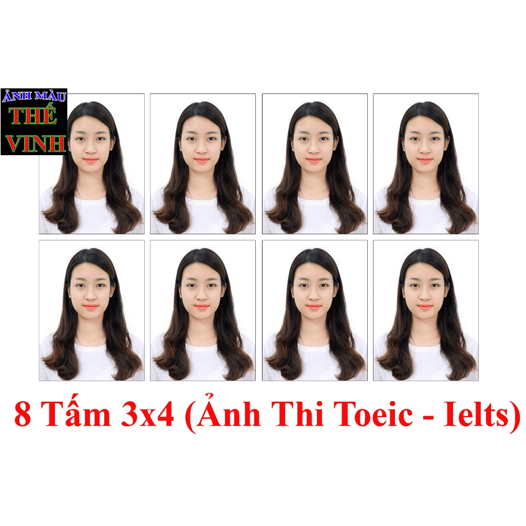 In ảnh thẻ 4x6 cm màu đẹp, ảnh chất lượng cao - Có giao hàng Hỏa Tốc tại HCM