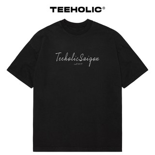Áo Thun Nam Nữ TEEHOLIC In Chữ Ký Teeholic Saigon - THSI24