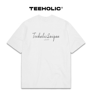 Áo Thun Nam Nữ TEEHOLIC In Chữ Ký Teeholic Saigon - THSI24