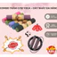 Giảm gía 80% Thảm Tập Yoga 2 lớp Chống Trượt Dày 6mm, Tập Gym Cao Cấp tại nhà, dụng cụ thể dục đẹp-naheeofficial