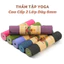 Giảm gía 80% Thảm Tập Yoga 2 lớp Chống Trượt Dày 6mm, Tập Gym Cao Cấp tại nhà, dụng cụ thể dục đẹp-naheeofficial