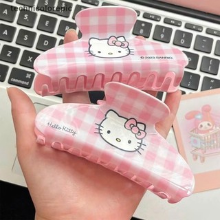 🍑 𝑭𝑹𝑬𝑬𝑺𝑯𝑰𝑷 🍑 Kẹp Tóc Càng Cua Bằng Acrylic Hình Gấu Dâu Tây Dễ Thương Thời Trang Hàn Quốc