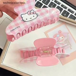 🍑 𝑭𝑹𝑬𝑬𝑺𝑯𝑰𝑷 🍑 Kẹp Tóc Càng Cua Bằng Acrylic Hình Gấu Dâu Tây Dễ Thương Thời Trang Hàn Quốc