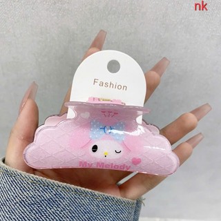 🍑 𝑭𝑹𝑬𝑬𝑺𝑯𝑰𝑷 🍑 Kẹp Tóc Càng Cua Bằng Acrylic Hình Gấu Dâu Tây Dễ Thương Thời Trang Hàn Quốc