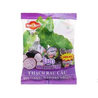 Thạch Rau Câu New Choice Hương Khoai Môn 300G