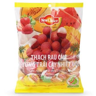 Thạch Rau Câu New Choice Hương Trái Cây 300G