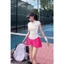 Bộ thể thao nữ, Áo váy Quảng Châu cao cấp chơi Pickleball Golf Tennis, cầu lông