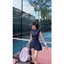 Bộ thể thao nữ, Áo váy Quảng Châu cao cấp chơi Pickleball Golf Tennis, cầu lông