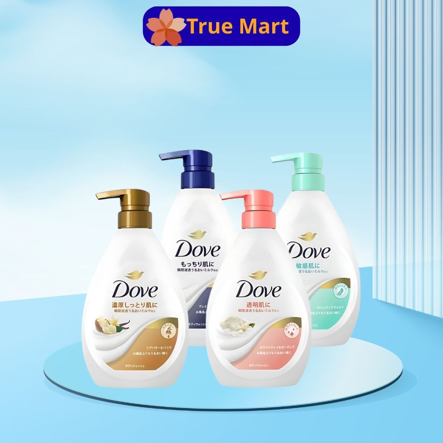 Sữa Tắm Dưỡng Ẩm Dove 470ml Nội địa Nhật Bản - Đủ Các Mùi hót nhất