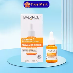 Serum Dưỡng Sáng Da, Mờ Thâm Balance Active Formula Vitamin C Brightening Serum Glow & Radiance 30ml