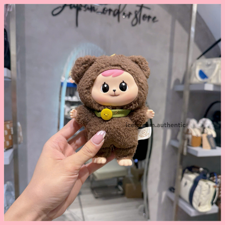 [Hỏa tốc] Fullset 6 Blind Box hộp mù Bao-ao V1 móc khóa gấu bông dễ thương chính hãng