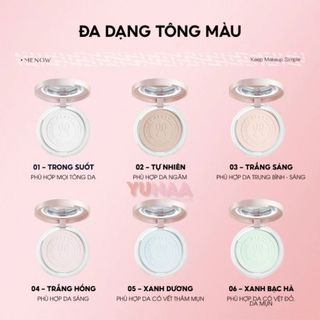 [Y330] Phấn phủ MENOW Rabbit Compact Powder - Phấn nén làm đều màu da 8.5gr
