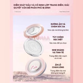 [Y330] Phấn phủ MENOW Rabbit Compact Powder - Phấn nén làm đều màu da 8.5gr