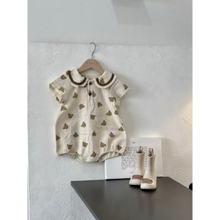 Bodysuit Gấu Dễ Thương cho bé-unisex