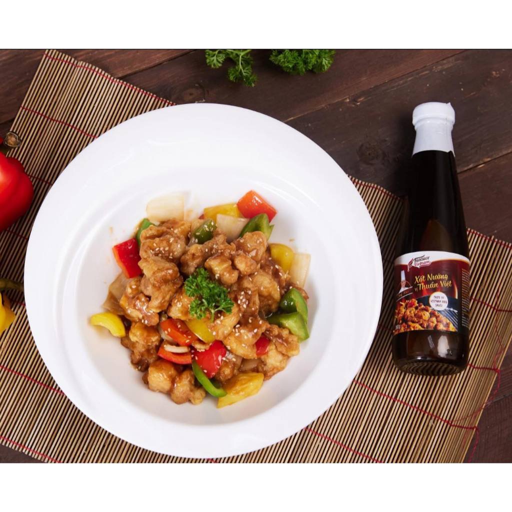XỐT NƯỚNG & XỐT XÀO THUẦN VIỆT CHEF HẢI – GIA VỊ ĐẬM ĐÀ, CHUẨN VỊ NHÀ HÀNG