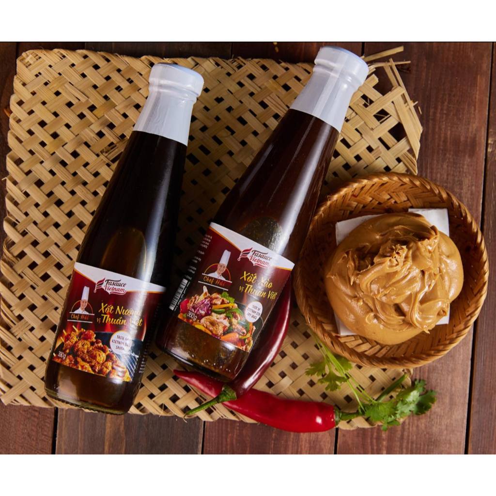 XỐT NƯỚNG & XỐT XÀO THUẦN VIỆT CHEF HẢI – GIA VỊ ĐẬM ĐÀ, CHUẨN VỊ NHÀ HÀNG